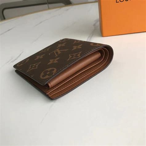 louis vuitton marco wallet monogram|brown lv wallet.